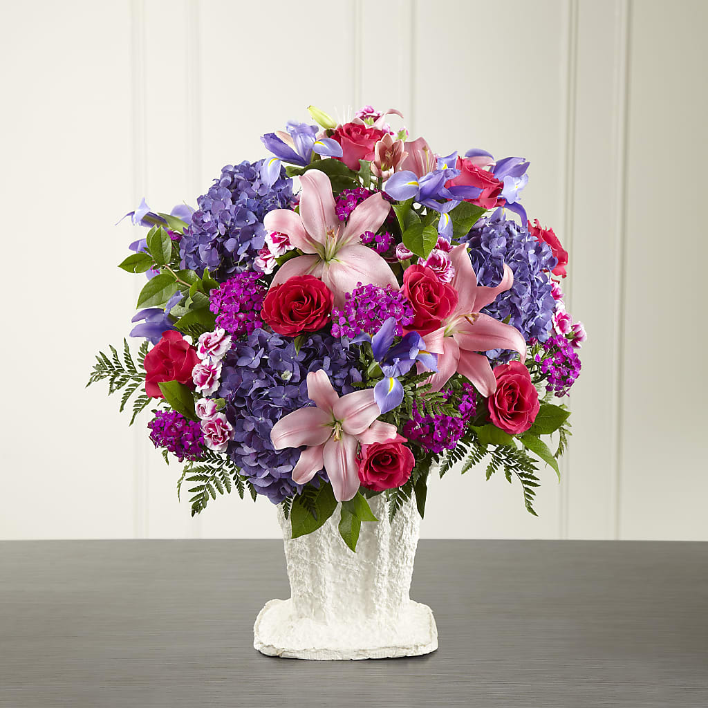 We Fondly Remember Arrangement – The Flower Boutique, Gettysburg PA