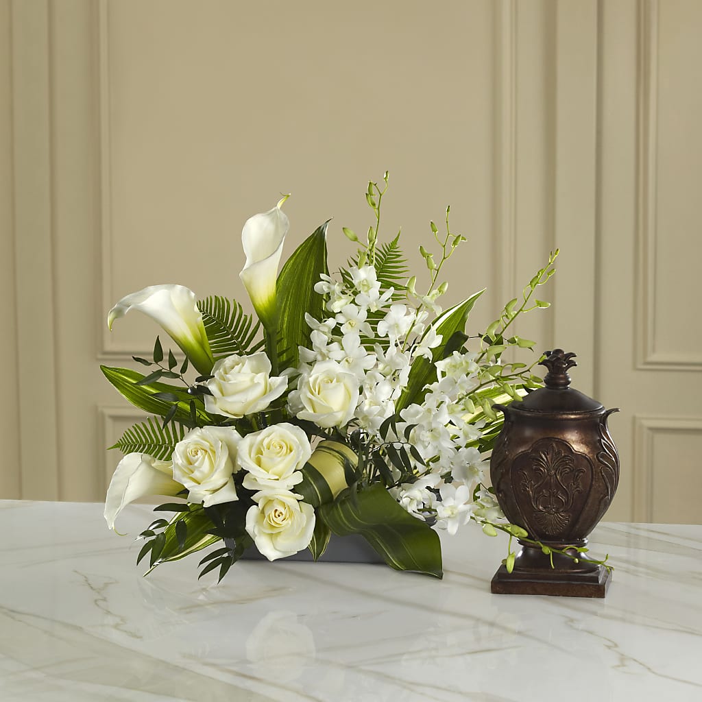At Peace Arrangement – The Flower Boutique, Gettysburg PA