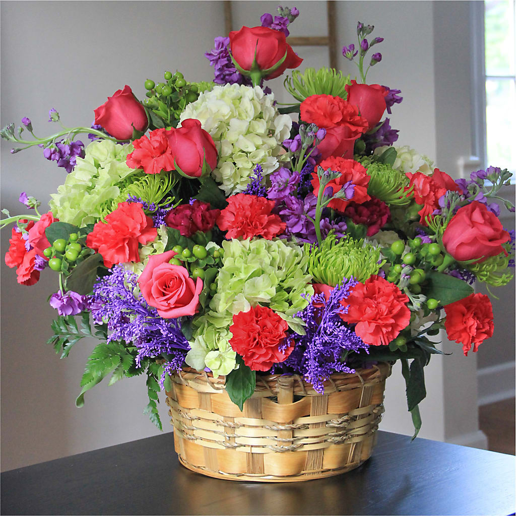 Warm Embrace Arrangement – The Flower Boutique, Gettysburg PA