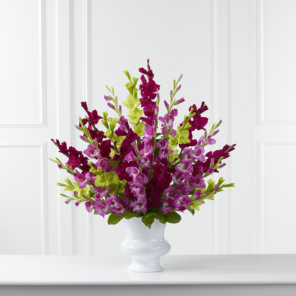 Solemn Offering Arrangement – The Flower Boutique, Gettysburg PA