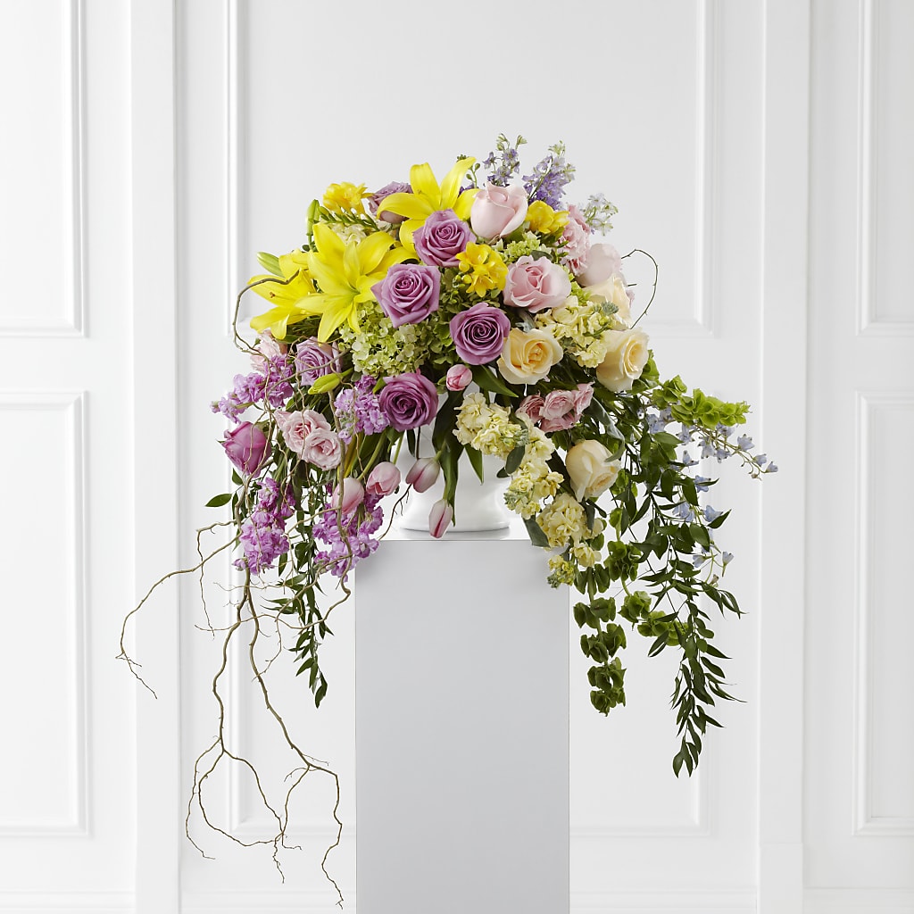 Display of Affection Arrangement – The Flower Boutique, Gettysburg PA