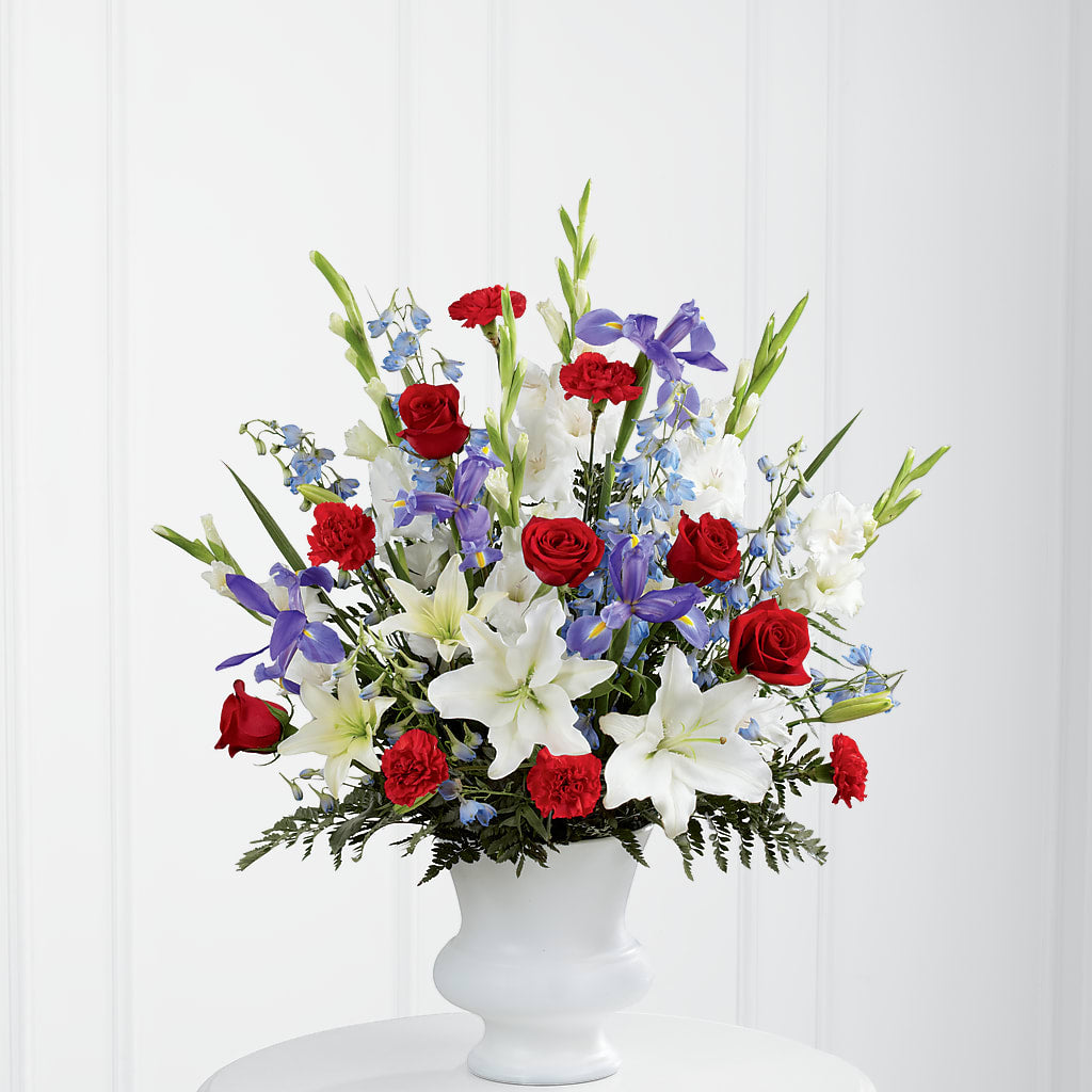 Gratitude Arrangement – The Flower Boutique, Gettysburg PA
