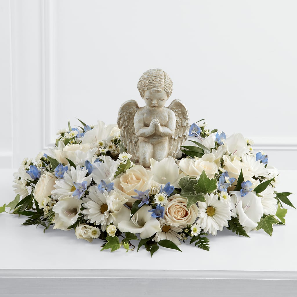 Little Angel Ring of Flowers – The Flower Boutique, Gettysburg PA