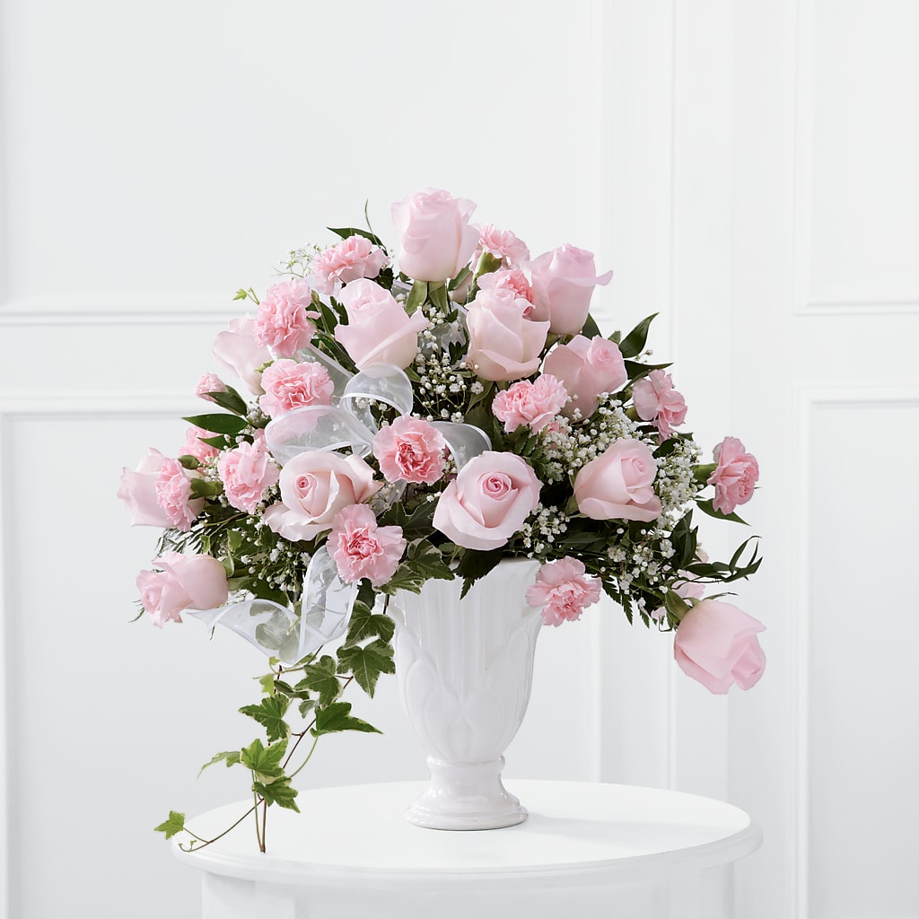 Deepest Sympathy Arrangement – The Flower Boutique, Gettysburg PA