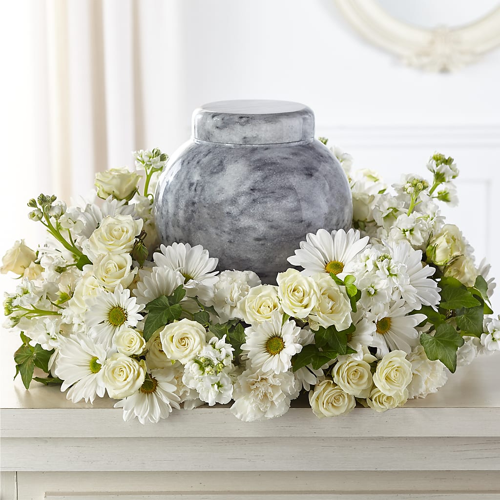 Timeless Tribute Cremation Adornment – The Flower Boutique, Gettysburg PA