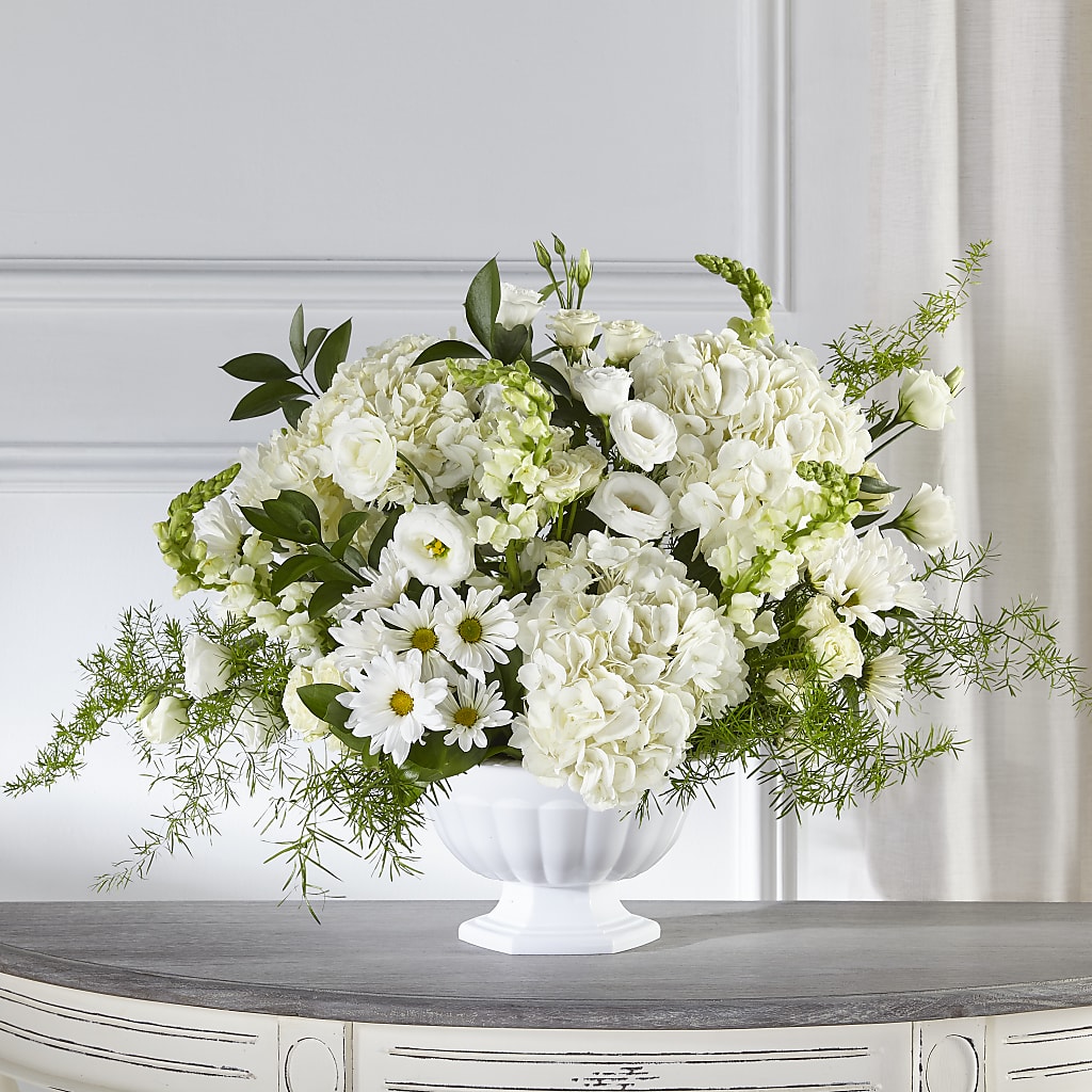 Love & Compassion Arrangement – The Flower Boutique, Gettysburg PA