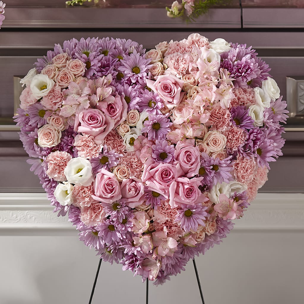 Heaven's Light Heart – The Flower Boutique, Gettysburg PA