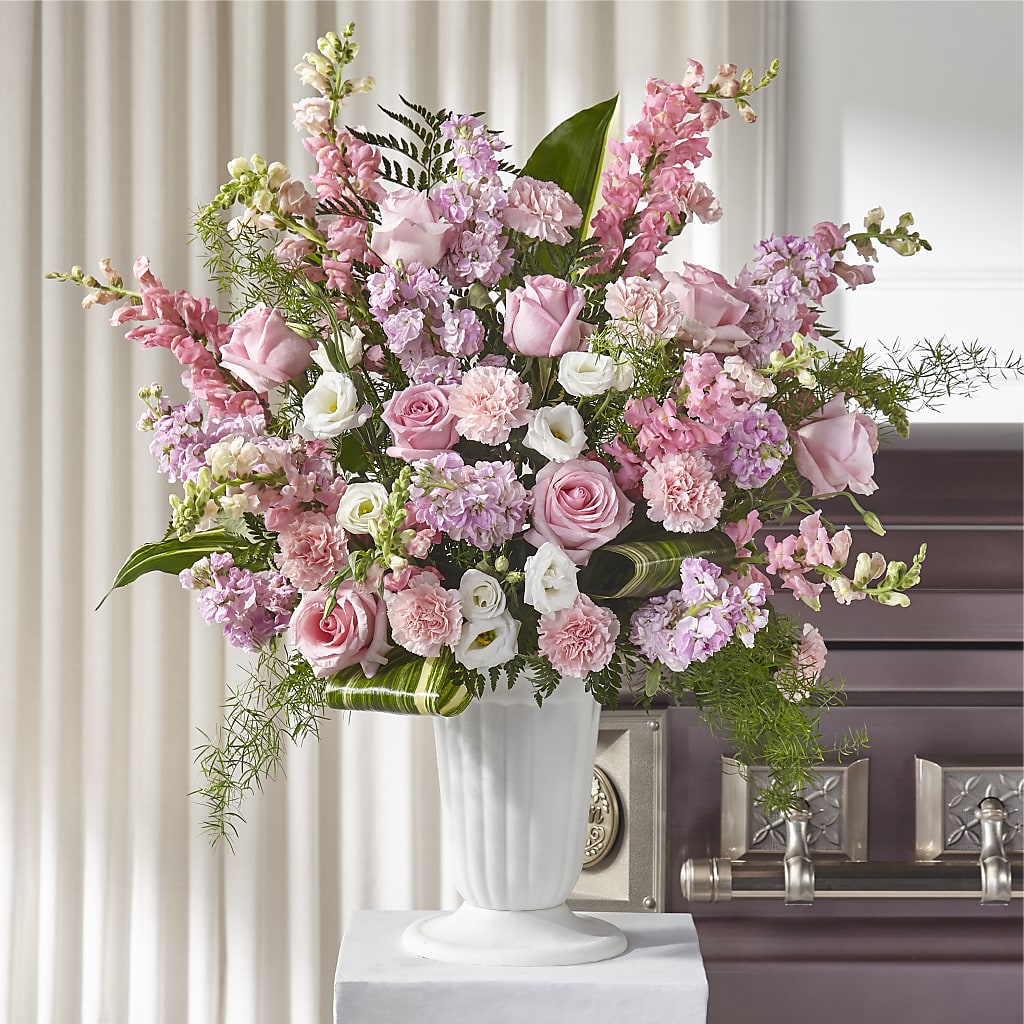 Divine Comfort Arrangement – The Flower Boutique, Gettysburg PA