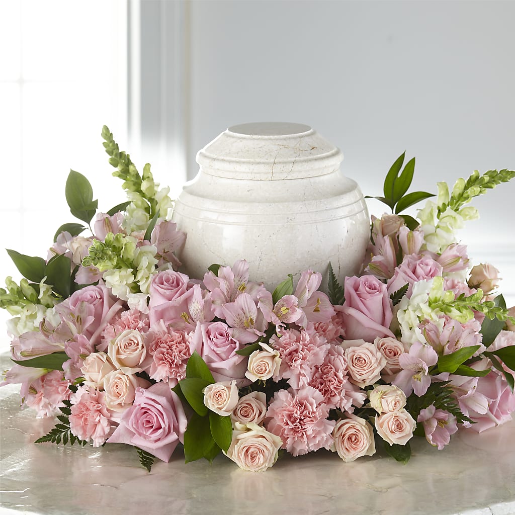 Blooms of Hope Cremation Adornment – The Flower Boutique, Gettysburg PA