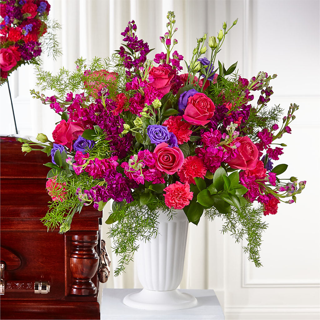 Eternal Day Arrangement – The Flower Boutique, Gettysburg PA
