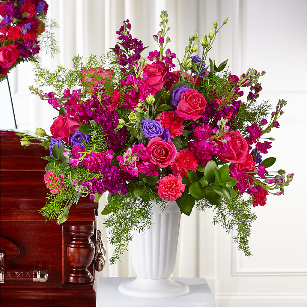 Eternal Day Arrangement – The Flower Boutique, Gettysburg PA