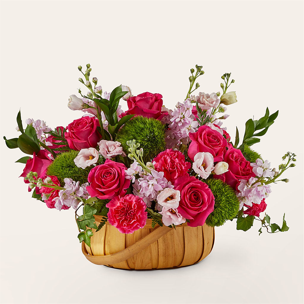 Radiance in Bloom Basket – The Flower Boutique, Gettysburg PA