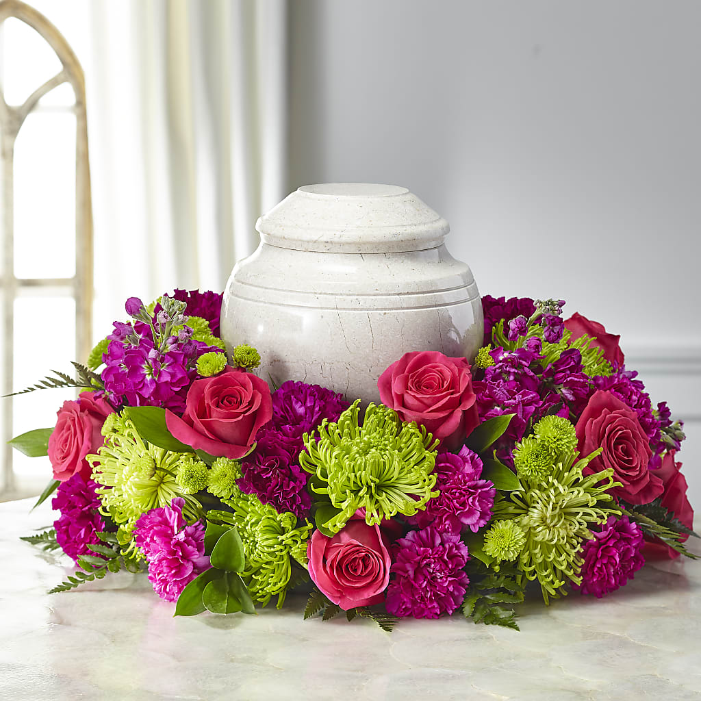 Hopeful Blessings Cremation Adornment – The Flower Boutique, Gettysburg PA