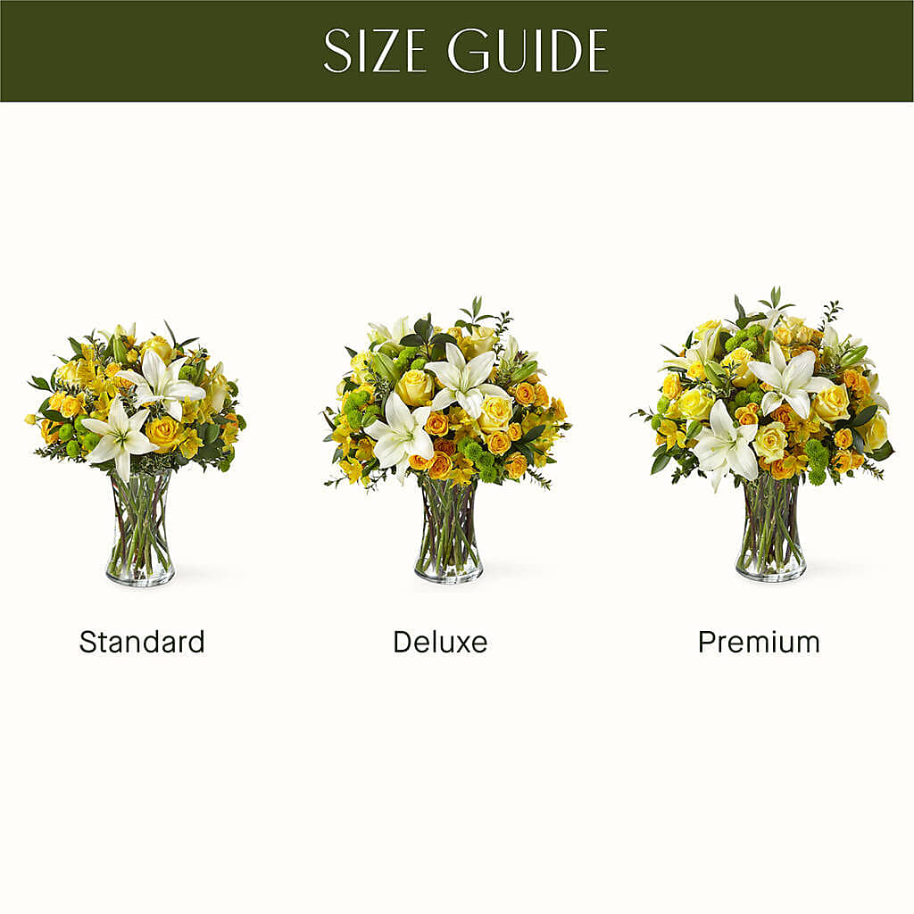 Hope & Serenity Bouquet – The Flower Boutique, Gettysburg PA