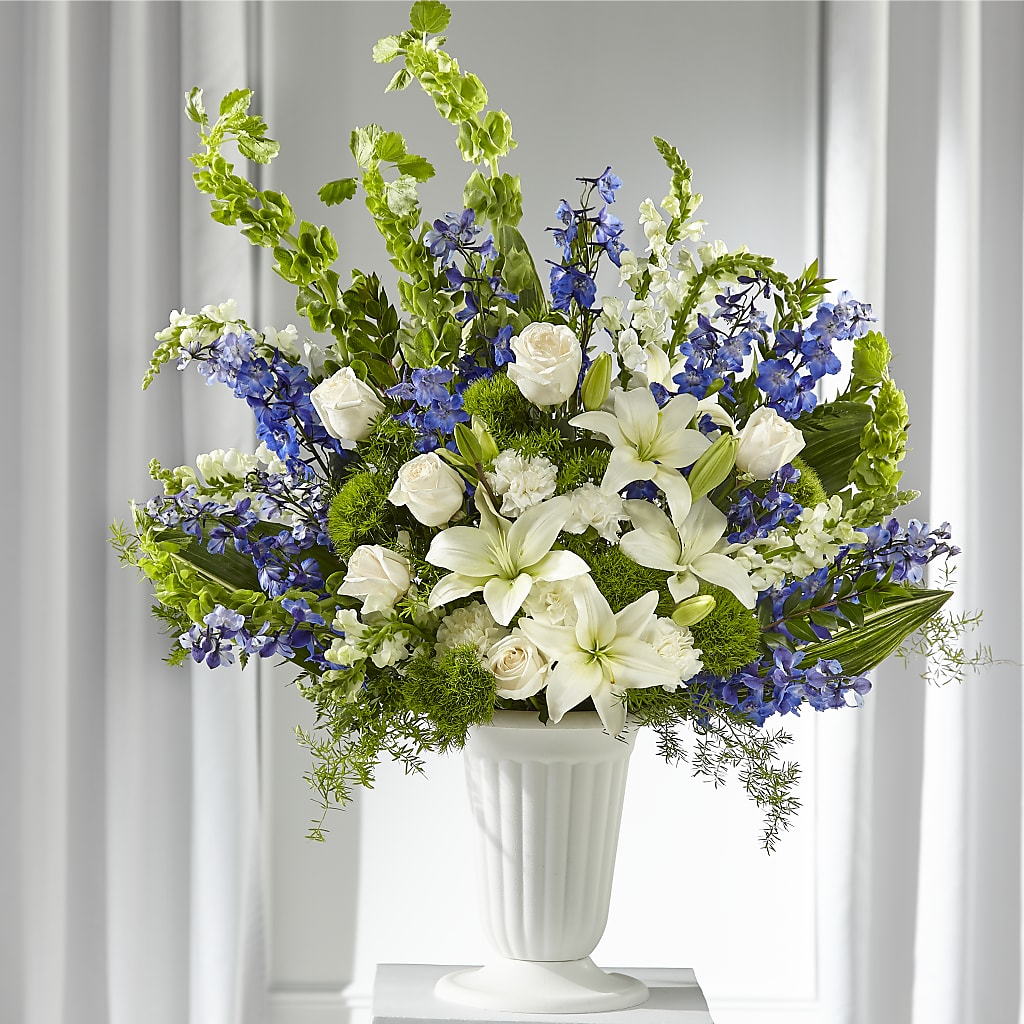 Heartfelt Hope Arrangement – The Flower Boutique, Gettysburg PA