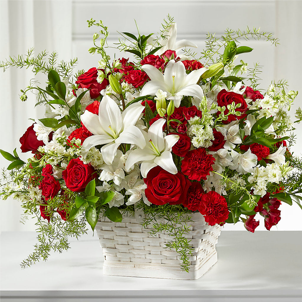 Sentiments of Love Arrangement – The Flower Boutique, Gettysburg PA