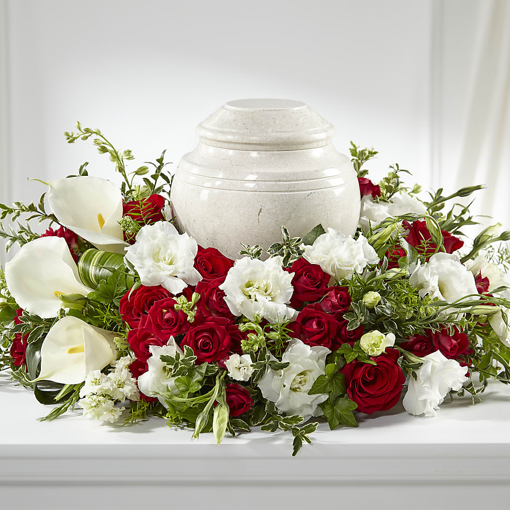 In My Memories Cremation Adornment – The Flower Boutique, Gettysburg PA