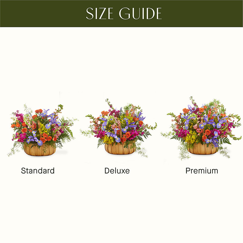 Garden of Life Basket – The Flower Boutique, Gettysburg PA