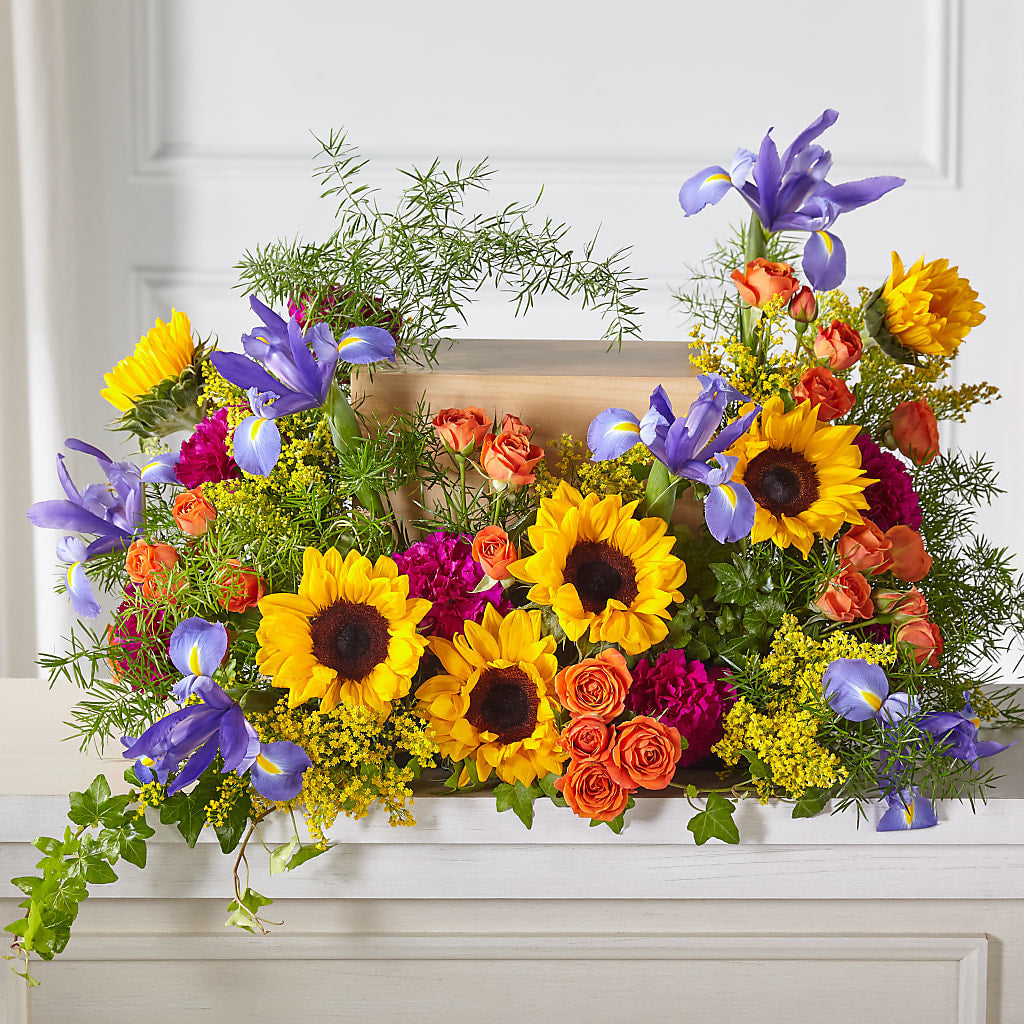 Faithful Forever Cremation Adornment – The Flower Boutique, Gettysburg PA
