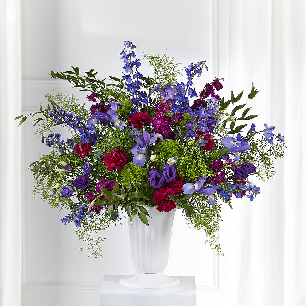 Memorial of Life Arrangement – The Flower Boutique, Gettysburg PA