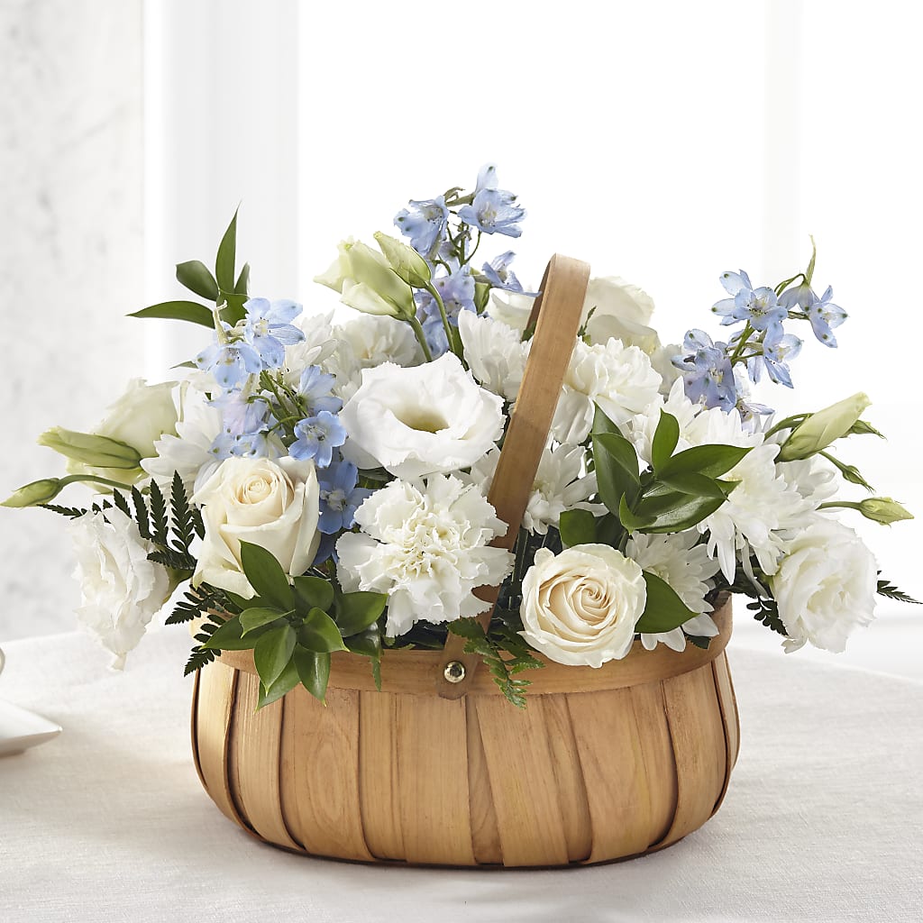 Sincerely Heartfelt Basket – The Flower Boutique, Gettysburg PA