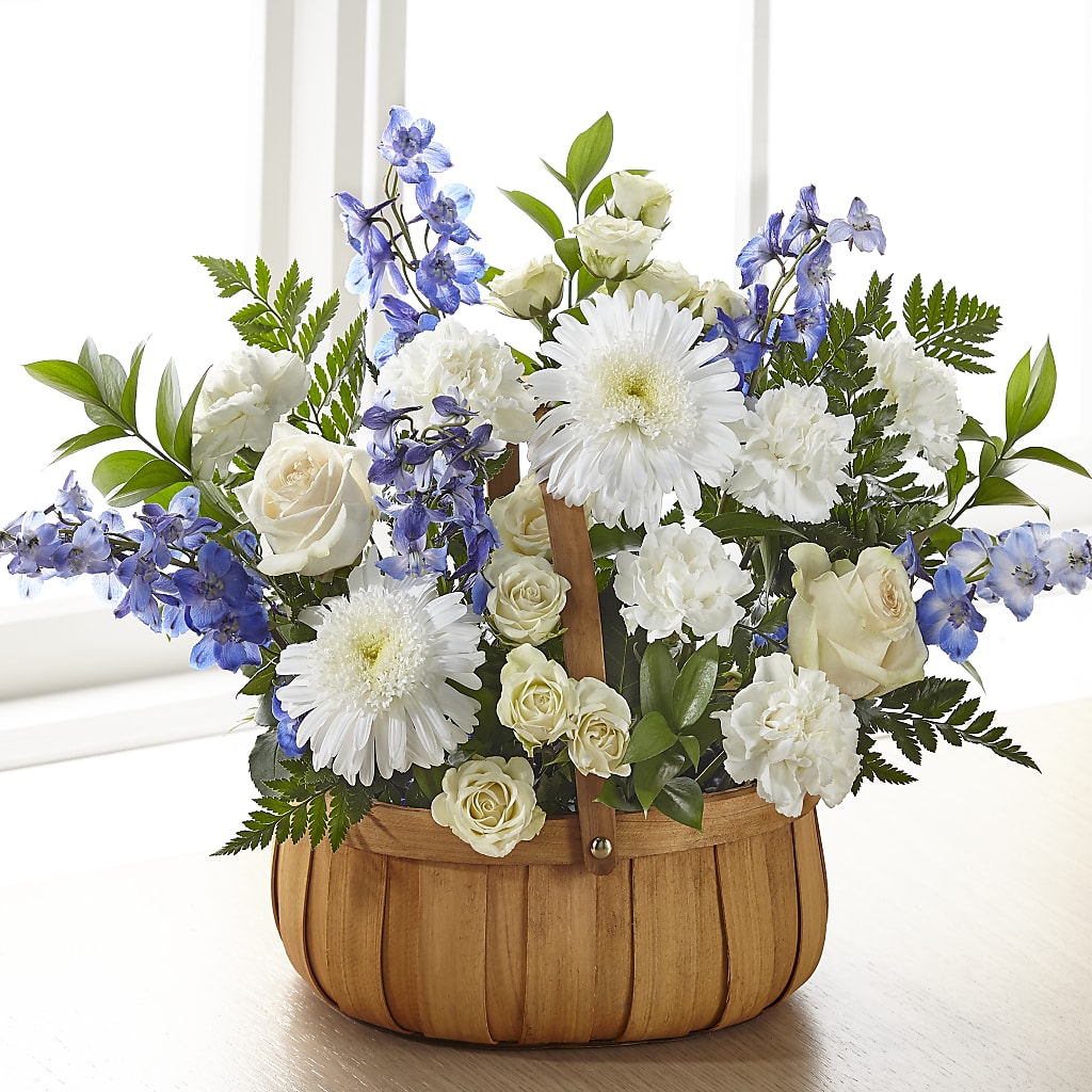 Harmony & Grace Basket – The Flower Boutique, Gettysburg PA