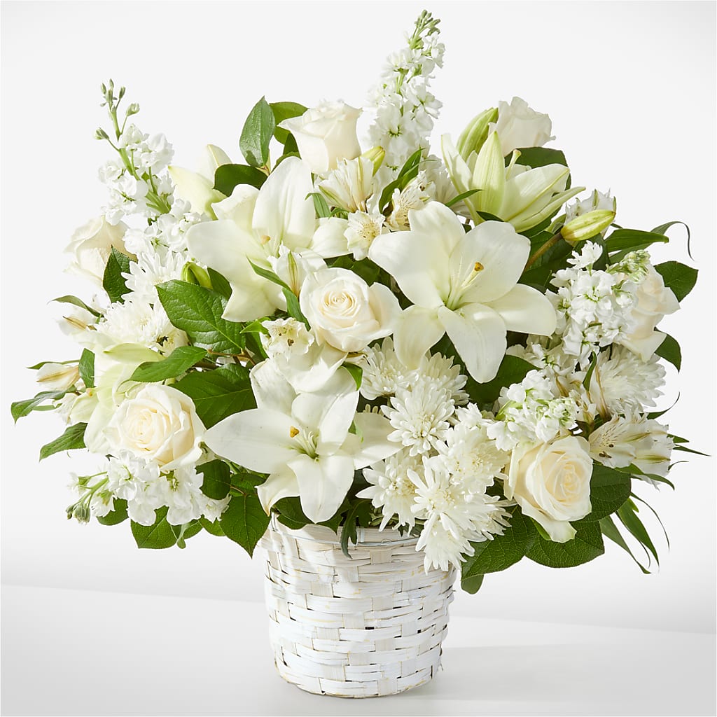 Peaceful Reflections Arrangement – The Flower Boutique, Gettysburg PA