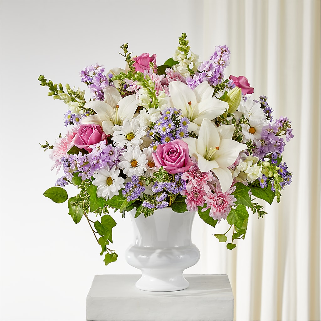 Remarkable Life Urn Arrangement – The Flower Boutique, Gettysburg PA