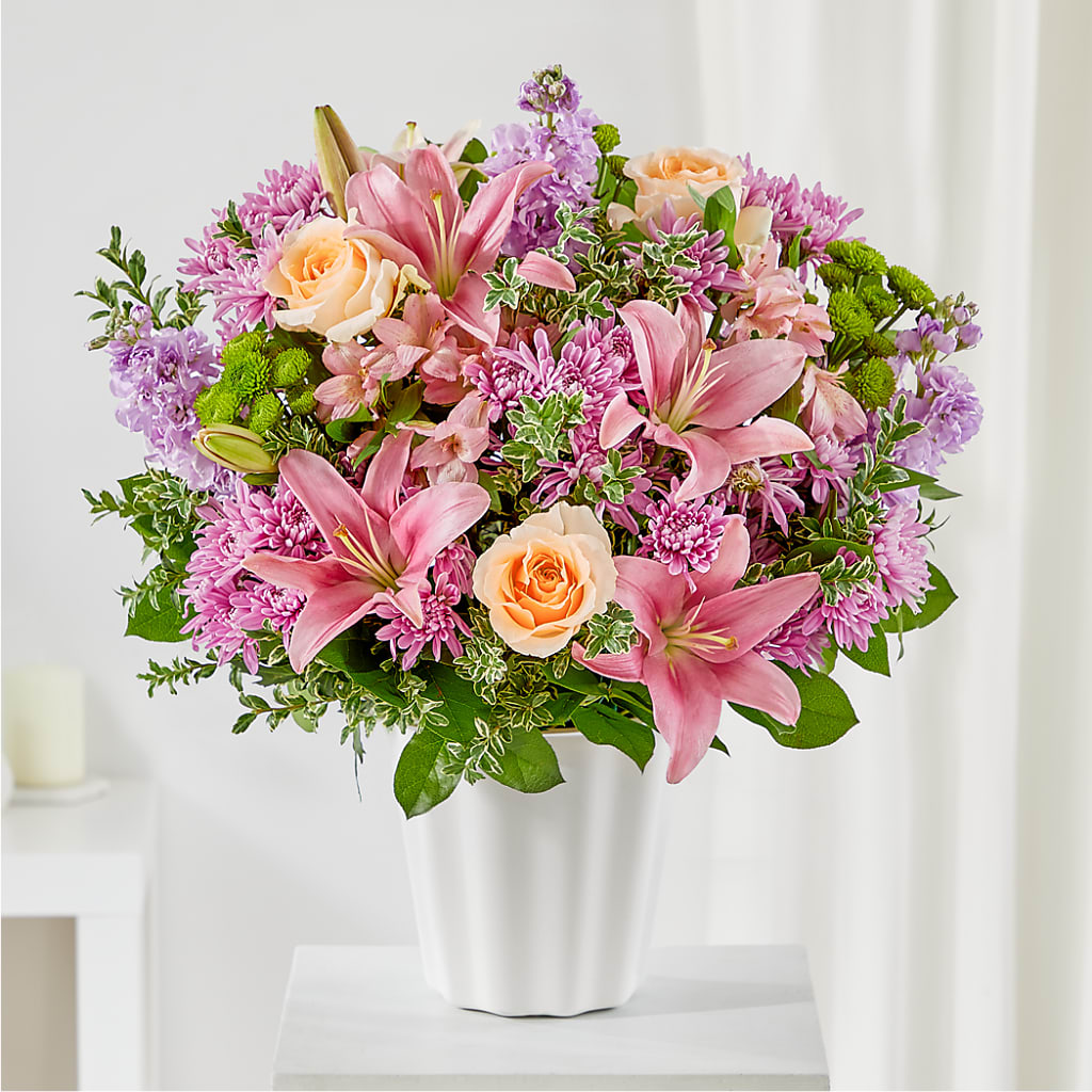 Supportive Embrace Tabletop Basket – The Flower Boutique, Gettysburg PA