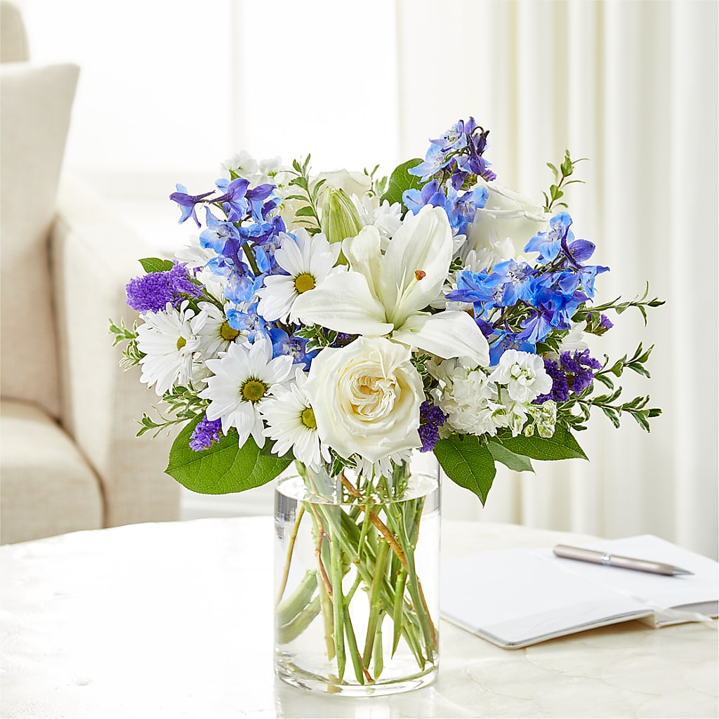 Soothing Scents Bouquet – The Flower Boutique, Gettysburg PA