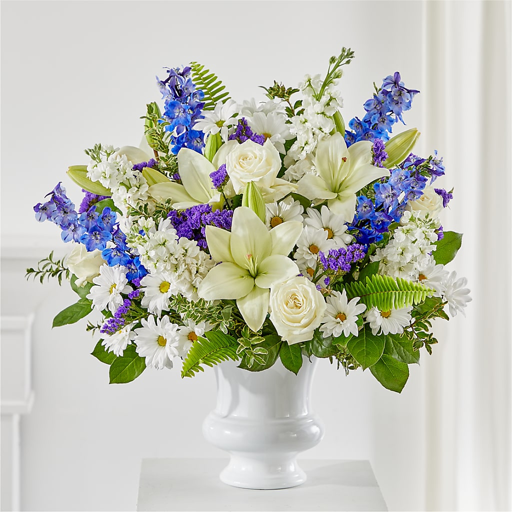 Expressions of Hope Urn Arrangement – The Flower Boutique, Gettysburg PA