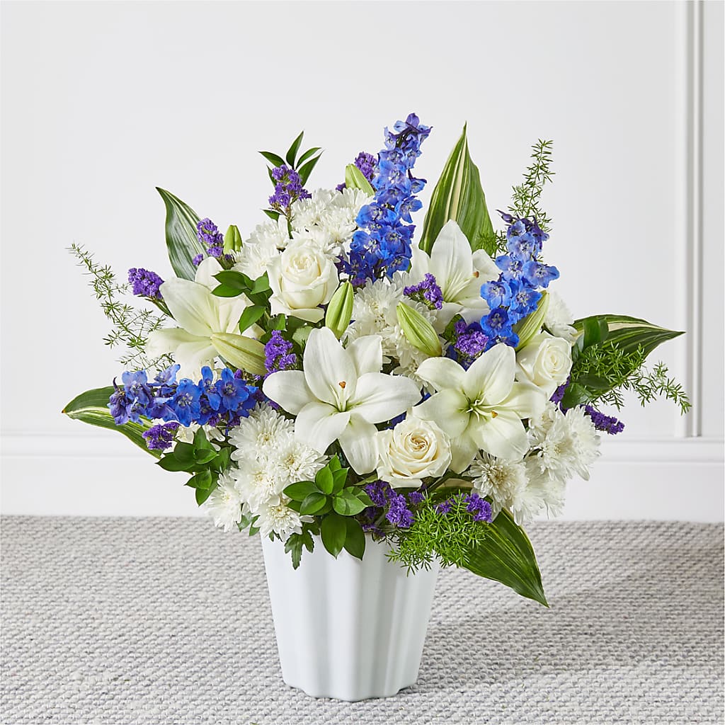 Take Comfort Floor Basket – The Flower Boutique, Gettysburg PA