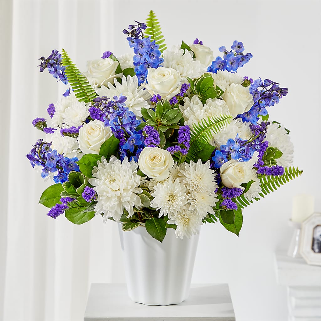 Hold Dear Tabletop Basket – The Flower Boutique, Gettysburg PA