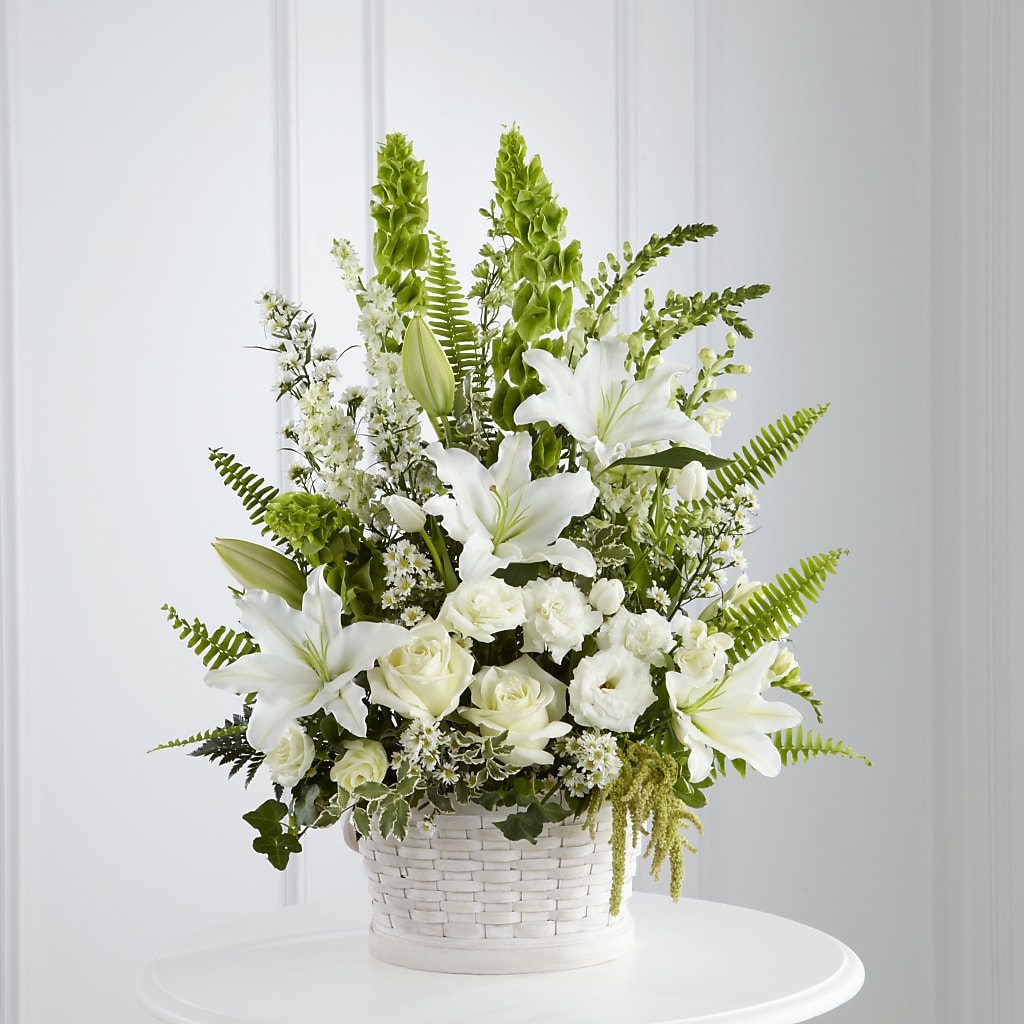 In Our Thoughts Arrangement – The Flower Boutique, Gettysburg PA