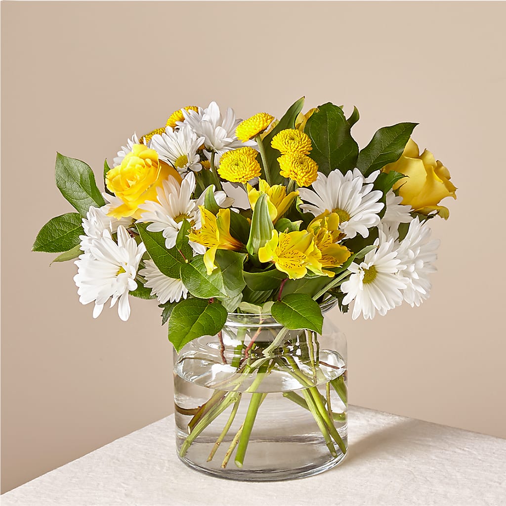 Sunny Sentiments Bouquet – The Flower Boutique, Gettysburg PA