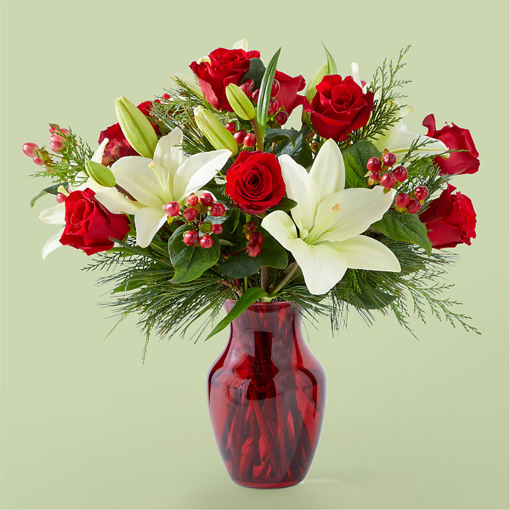 Evergreen Delight Bouquet – The Flower Boutique, Gettysburg PA