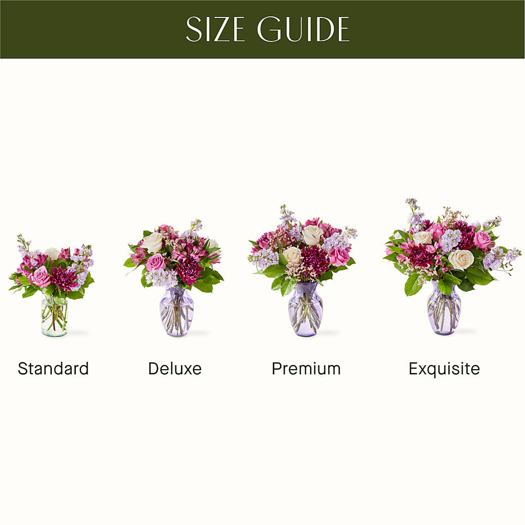 Amethyst Dreams Bouquet – The Flower Boutique, Gettysburg PA