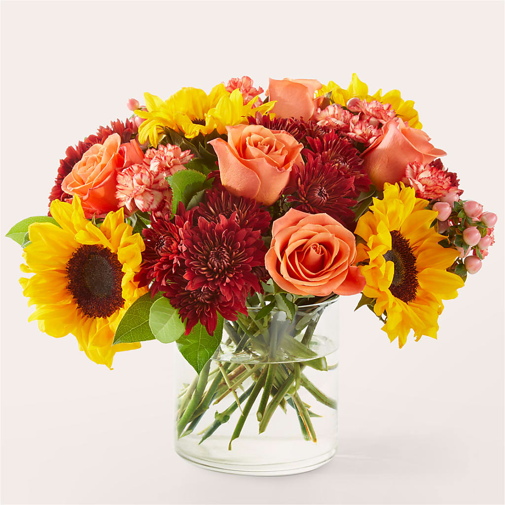 September Sunset Bouquet – The Flower Boutique, Gettysburg PA