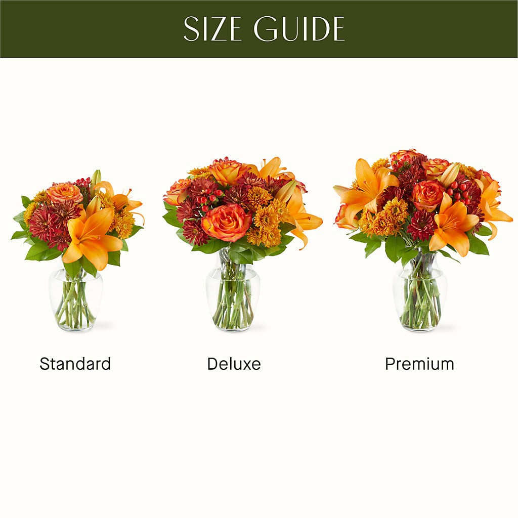 Autumnal Aroma Bouquet – The Flower Boutique, Gettysburg PA
