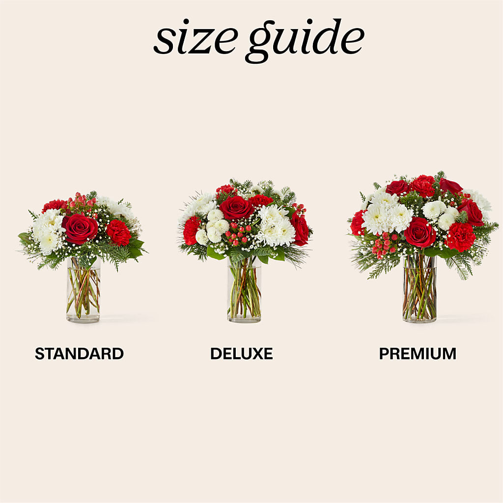 Chance of Flurries Bouquet – The Flower Boutique, Gettysburg PA