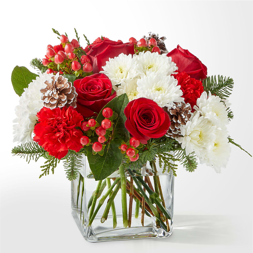 Snow Angel Bouquet – The Flower Boutique, Gettysburg PA