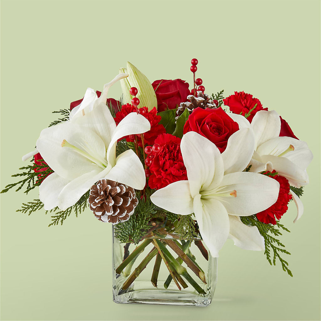 Glistening Icicles Bouquet – The Flower Boutique, Gettysburg PA