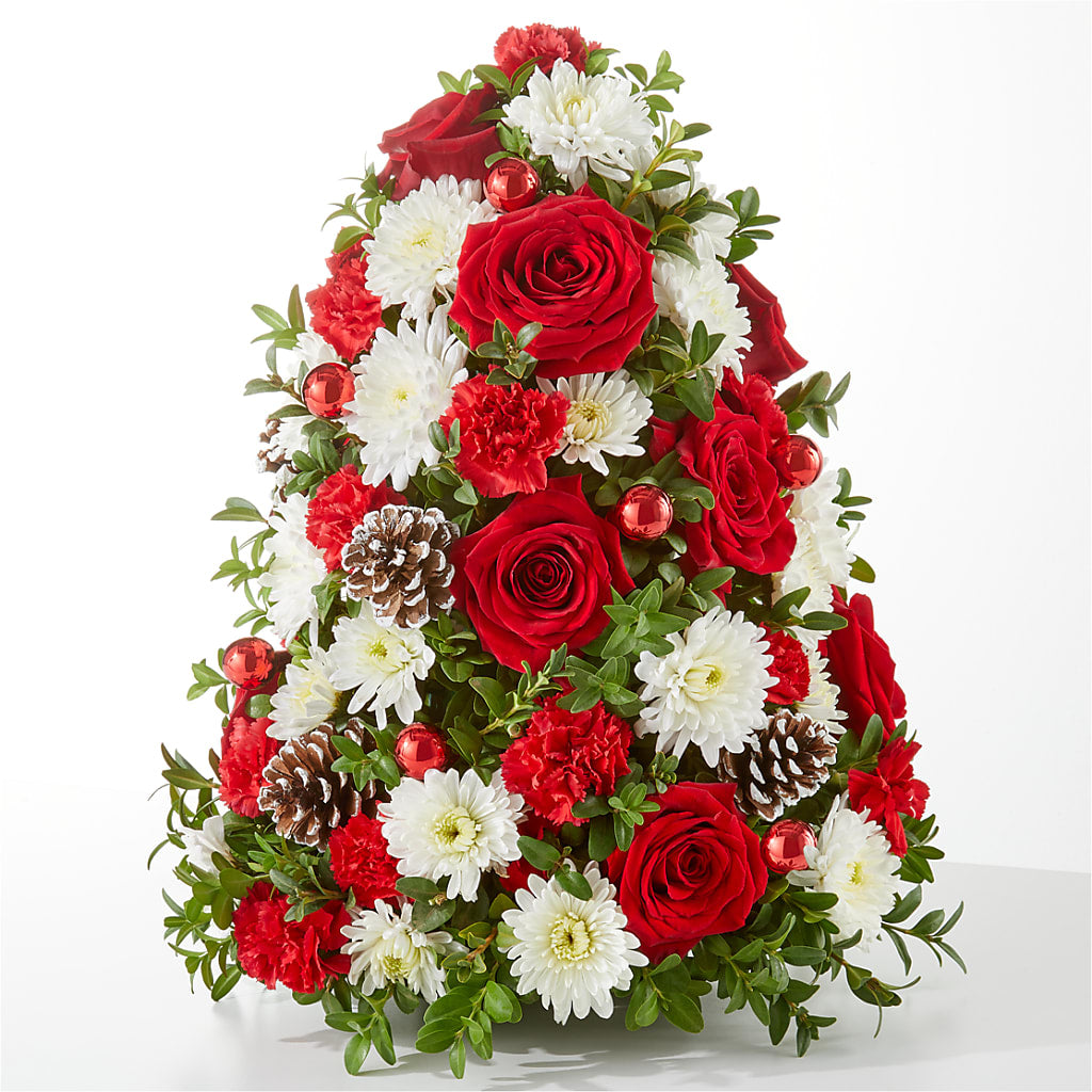 Let It Snow Tree – The Flower Boutique, Gettysburg PA