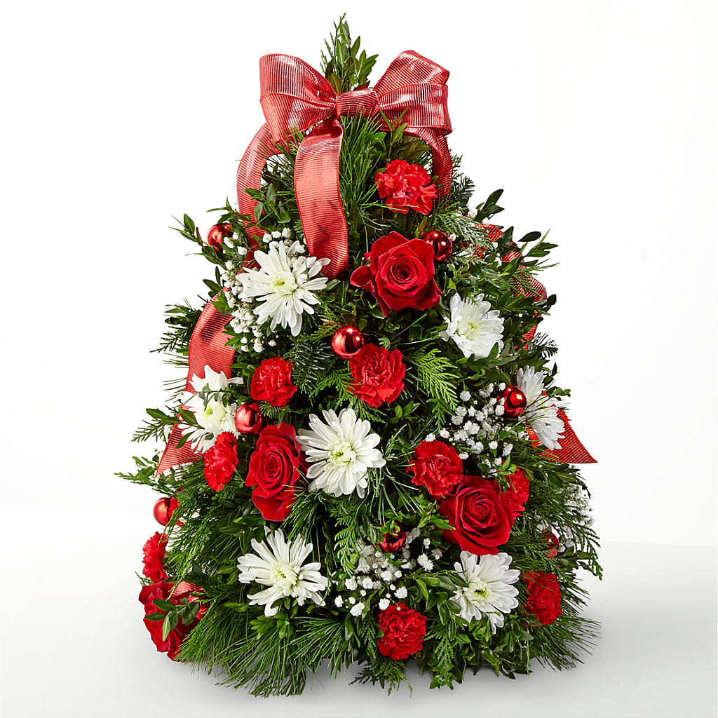 Make It Merry Tree – The Flower Boutique, Gettysburg PA