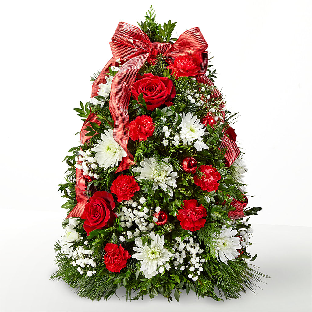 Make It Merry Tree – The Flower Boutique, Gettysburg PA