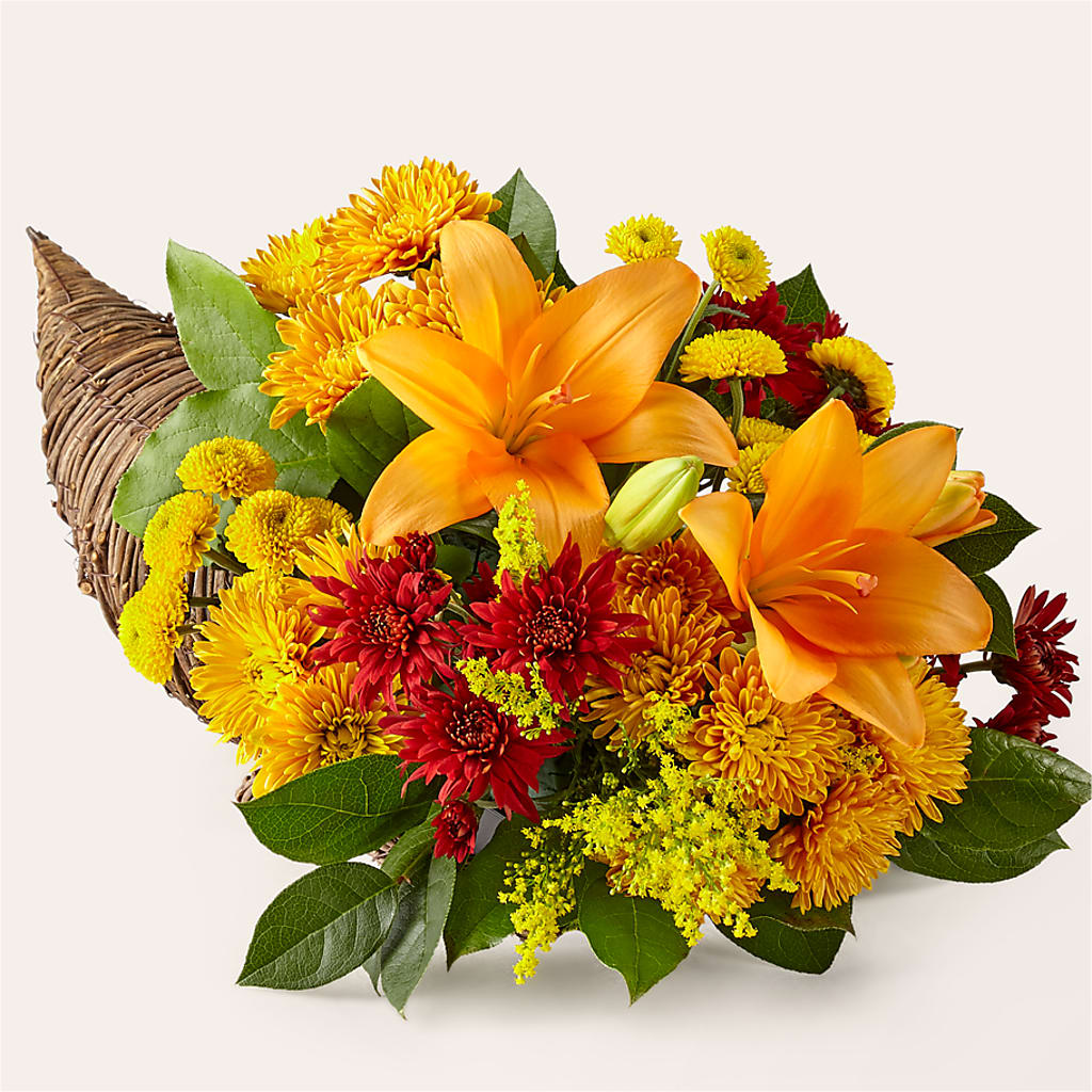Feast of Color Cornucopia – The Flower Boutique, Gettysburg PA