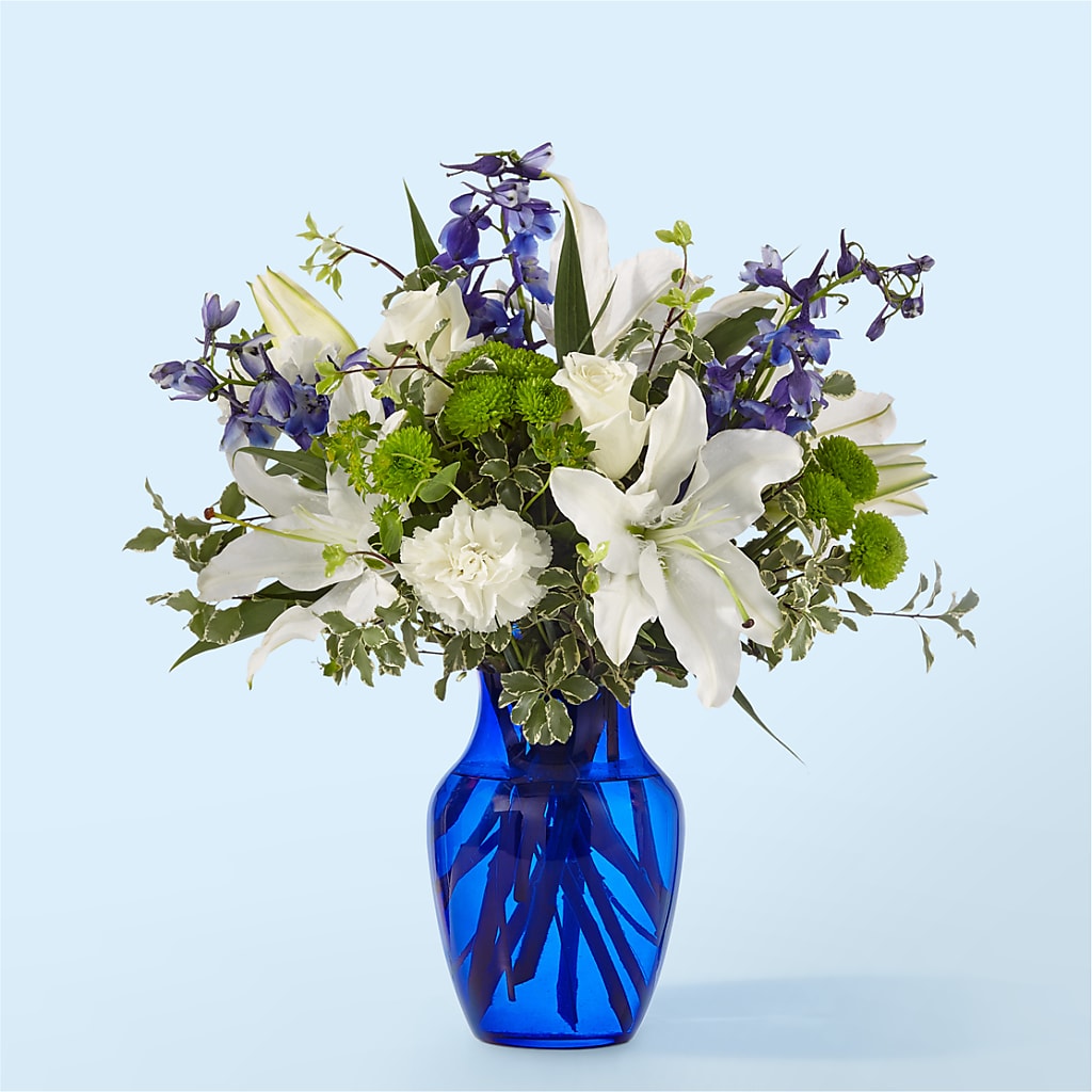 Santorini Bouquet – The Flower Boutique, Gettysburg PA