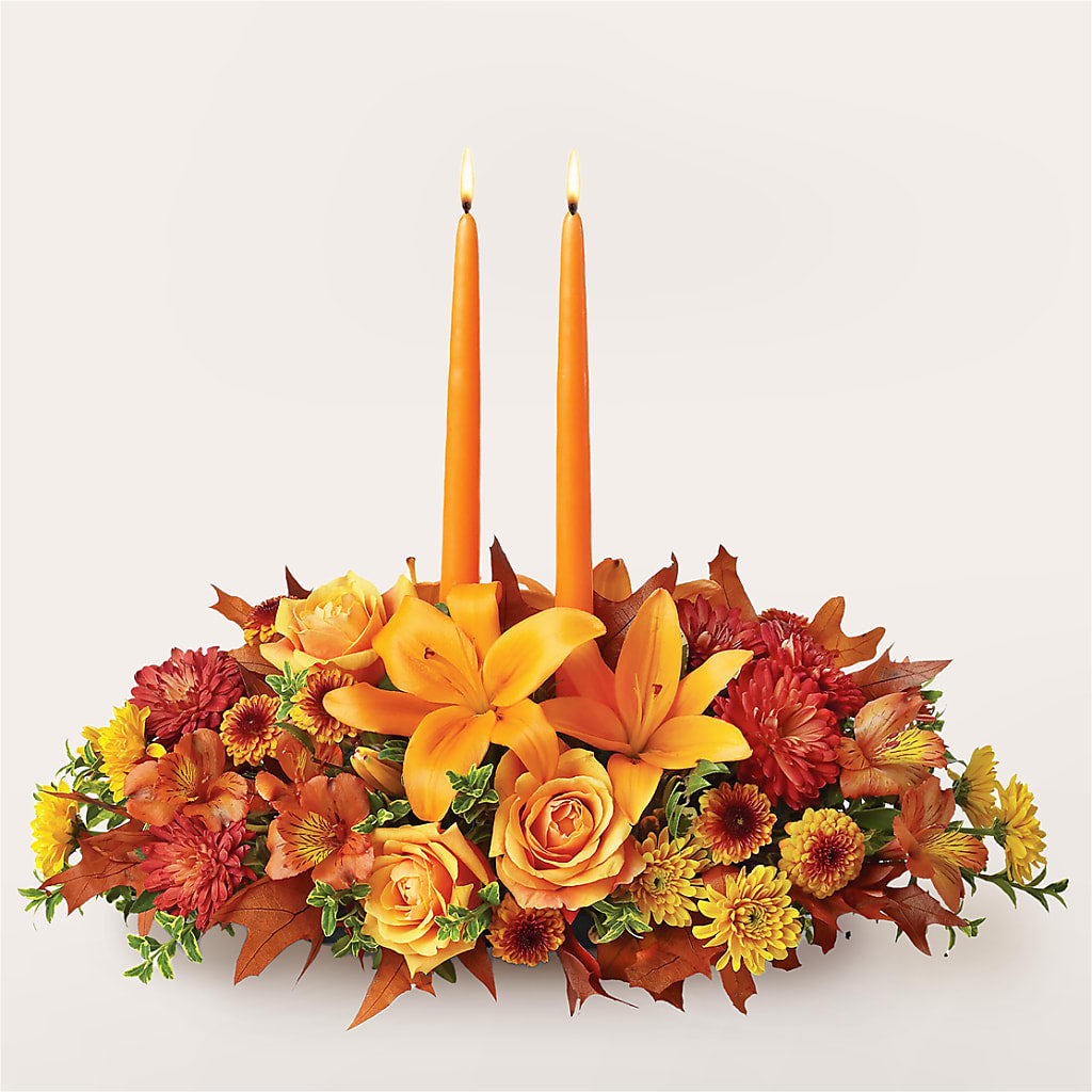 Traditions Centerpiece – The Flower Boutique, Gettysburg PA