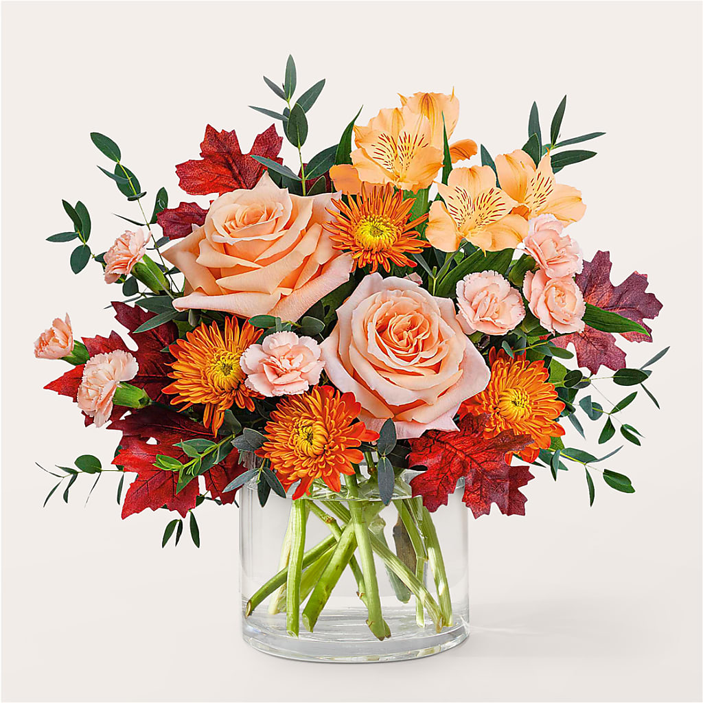 Spiced Latte Bouquet – The Flower Boutique, Gettysburg PA