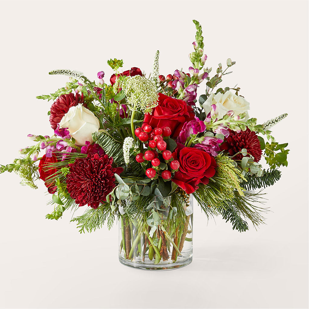 Cranberry Fizz Bouquet – The Flower Boutique, Gettysburg PA